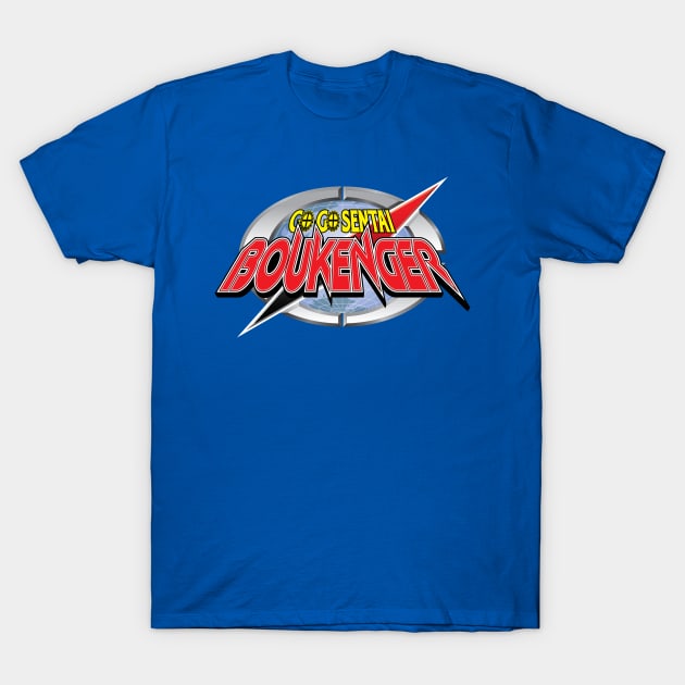 GoGo Sentai Boukenger! T-Shirt by Rodimus13